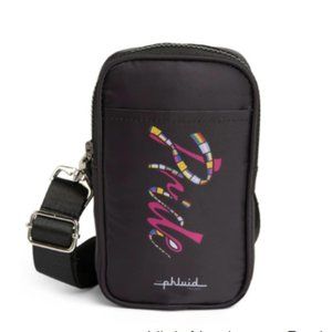 NWOT The Phluid Project Pride Crossbody Bag in Navy